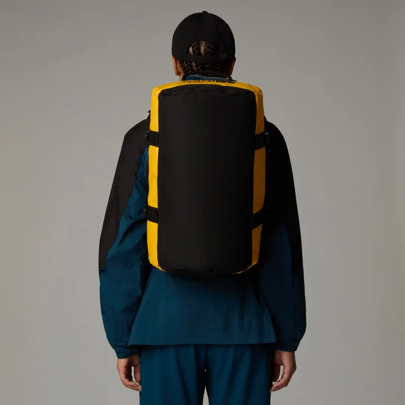 The North Face Base Camp Duffel XS 31 - Bolsa de viaje 45 cm (summit gold-tnf black)