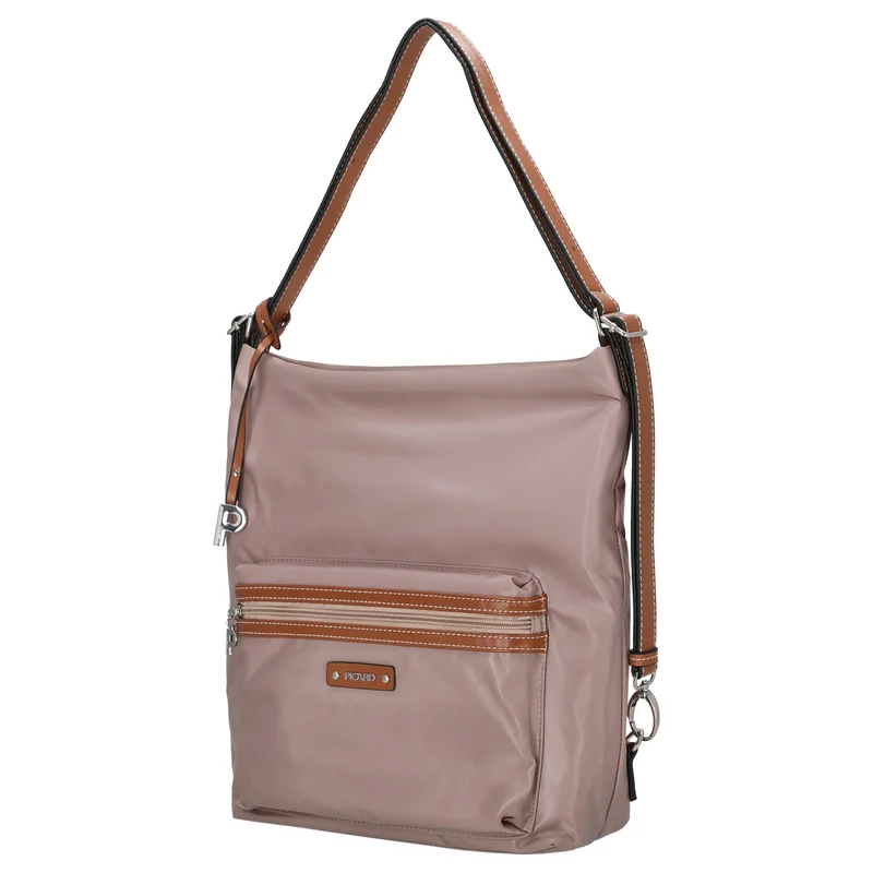 Picard Sonja - Bolso bandolera/mochila 36 cm (perle)