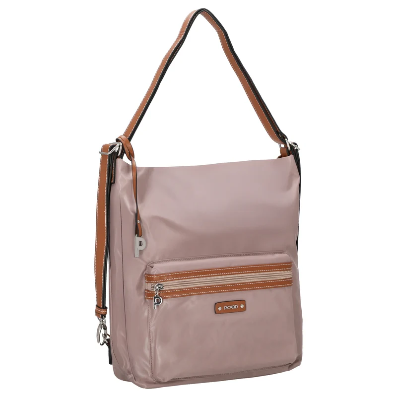 Picard Sonja - Bolso bandolera/mochila 36 cm (perle)