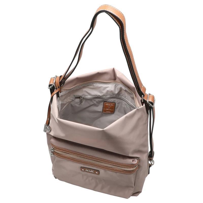 Picard Sonja - Bolso bandolera/mochila 36 cm (perle)