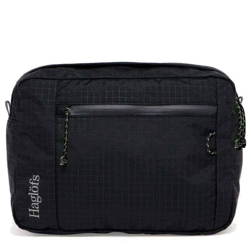 Haglöfs Utility Pouch 3L - Bolso bandolera (true black)