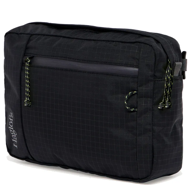 Haglöfs Utility Pouch 3L - Bolso bandolera (true black)