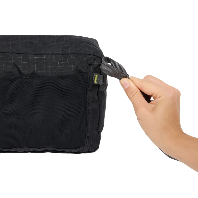 Haglöfs Utility Pouch 3L - Bolso bandolera (true black)