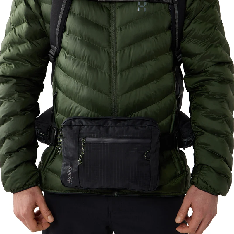 Haglöfs Utility Pouch 3L - Bolso bandolera (true black)