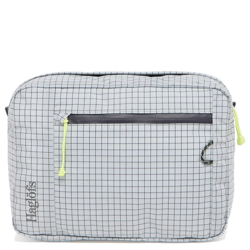 Haglöfs Utility Pouch 3L - Bolso bandolera (stone grey/magnetite)