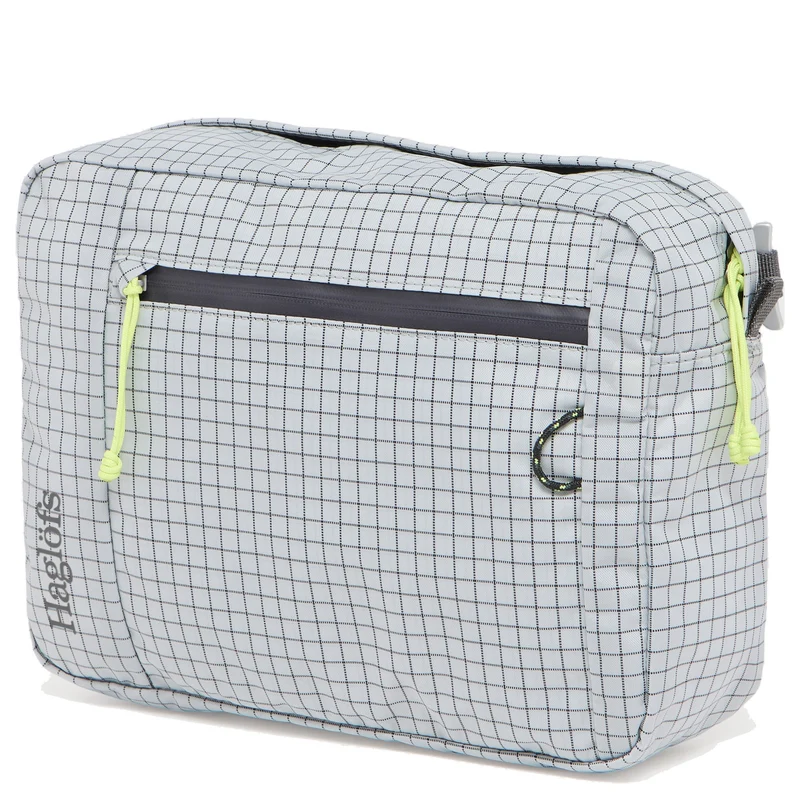 Haglöfs Utility Pouch 3L - Bolso bandolera (stone grey/magnetite)