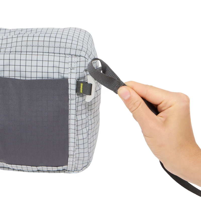 Haglöfs Utility Pouch 3L - Bolso bandolera (stone grey/magnetite)