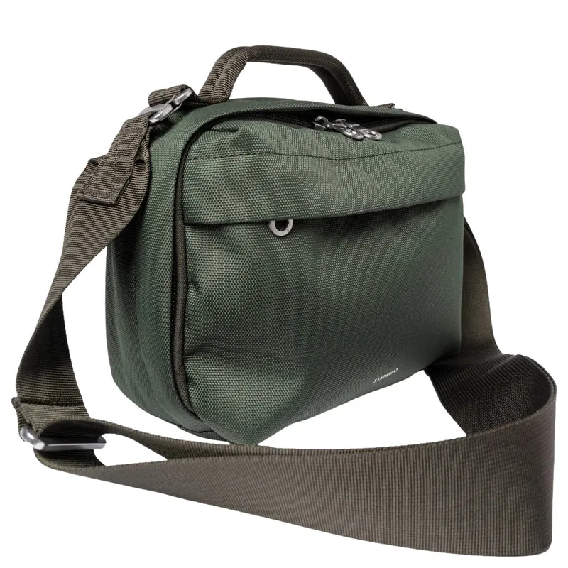 Sandqvist GO Travel - Bolso bandolera 22 cm (dawn green)