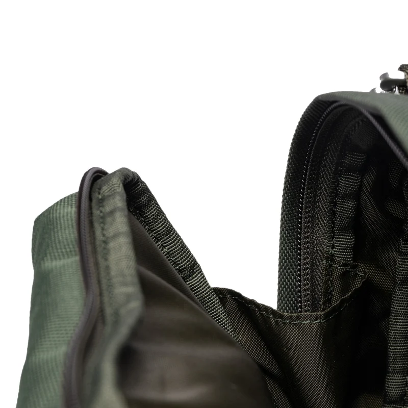 Sandqvist GO Travel - Bolso bandolera 22 cm (dawn green)