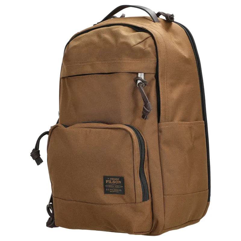 Filson Dryden - Mochila 16" 46 cm (whiskey)