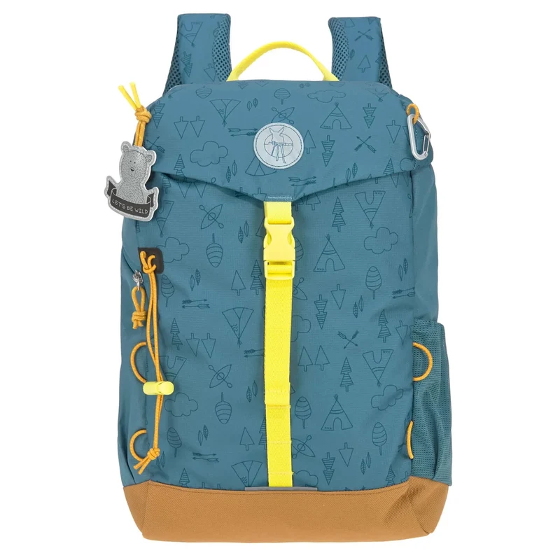 LÄSSIG Big Adventure Outdoor 9 - Mochila infantil 38 cm (blue)