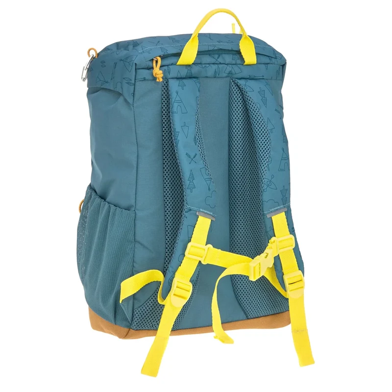 LÄSSIG Big Adventure Outdoor 9 - Mochila infantil 38 cm (blue)