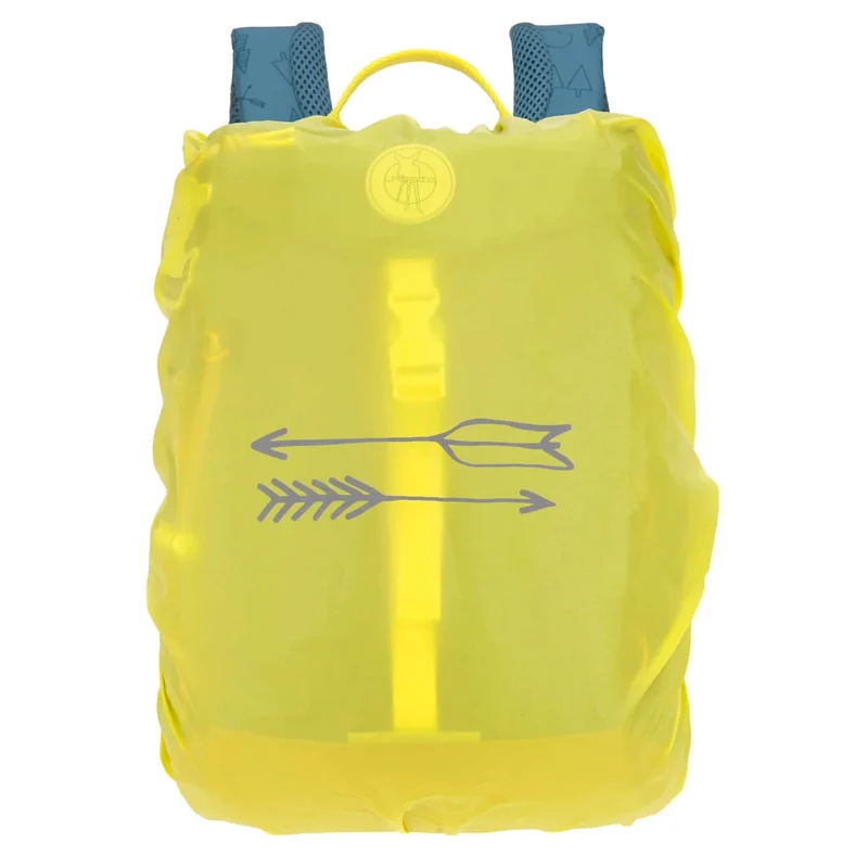 LÄSSIG Big Adventure Outdoor 9 - Mochila infantil 38 cm (blue)