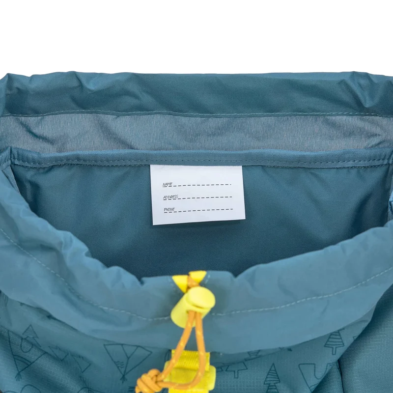 LÄSSIG Big Adventure Outdoor 9 - Mochila infantil 38 cm (blue)