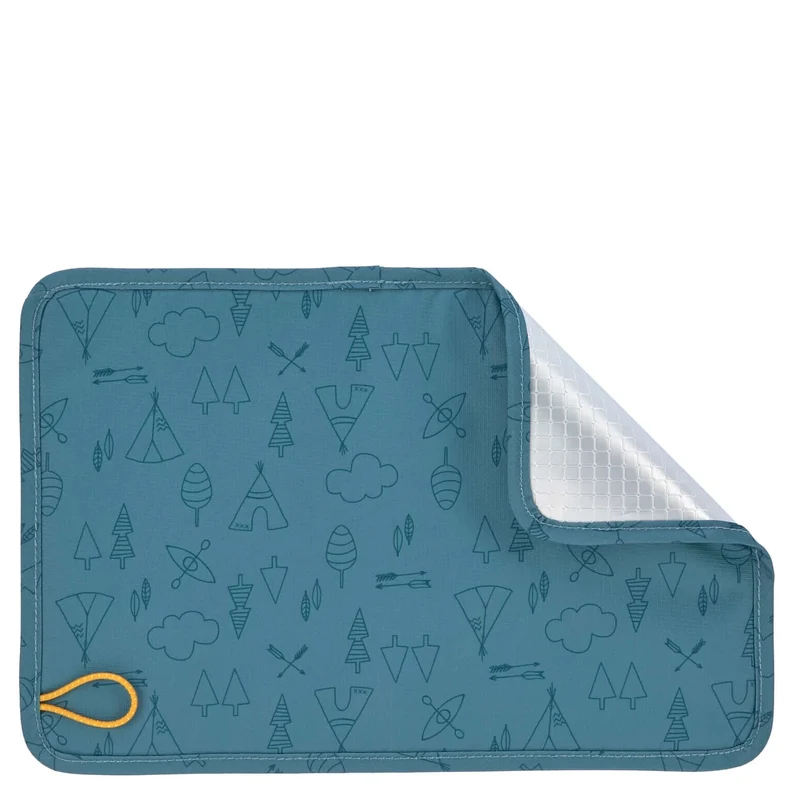 LÄSSIG Big Adventure Outdoor 9 - Mochila infantil 38 cm (blue)