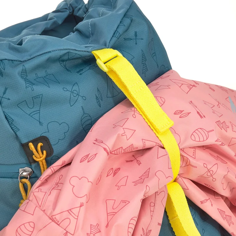 LÄSSIG Big Adventure Outdoor 9 - Mochila infantil 38 cm (blue)