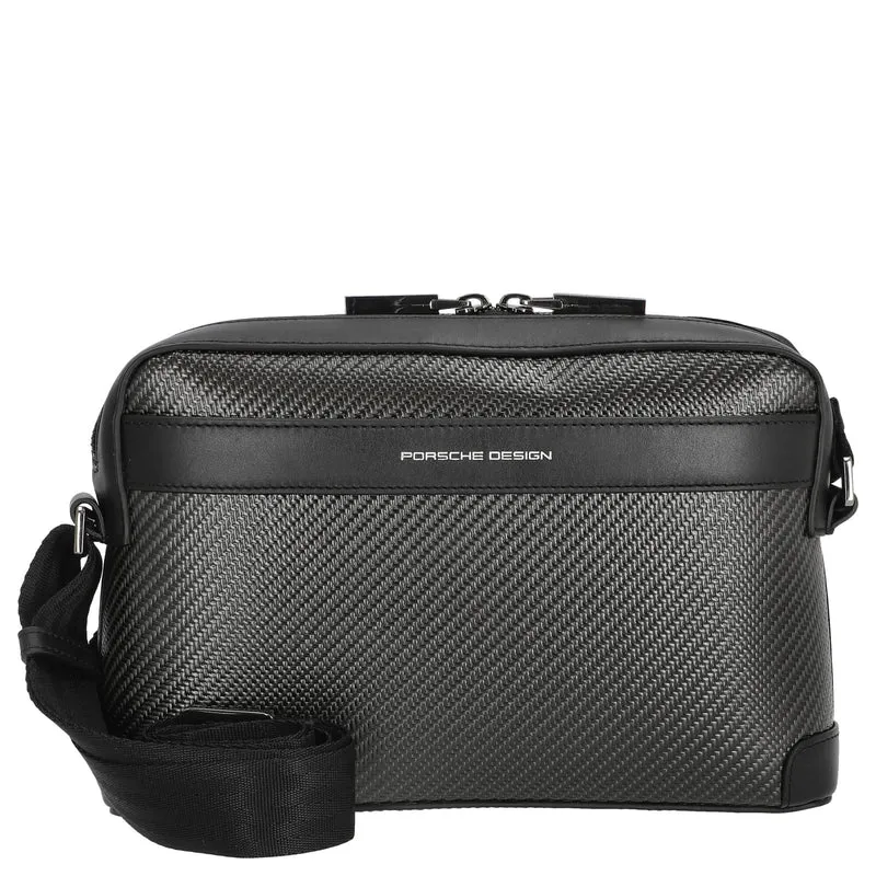 Porsche Design Carbon - Bolso de hombro SH 26 cm (black)