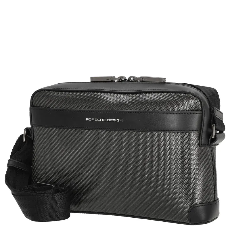 Porsche Design Carbon - Bolso de hombro SH 26 cm (black)
