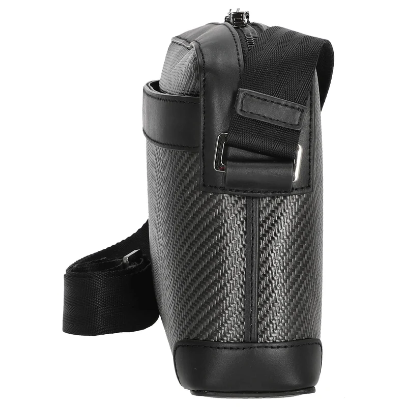 Porsche Design Carbon - Bolso de hombro SH 26 cm (black)
