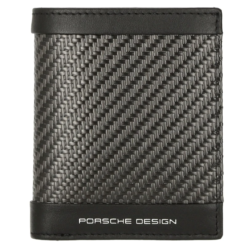 Porsche Design Carbon 6cc - Cartera RFID 9.5 cm (black)