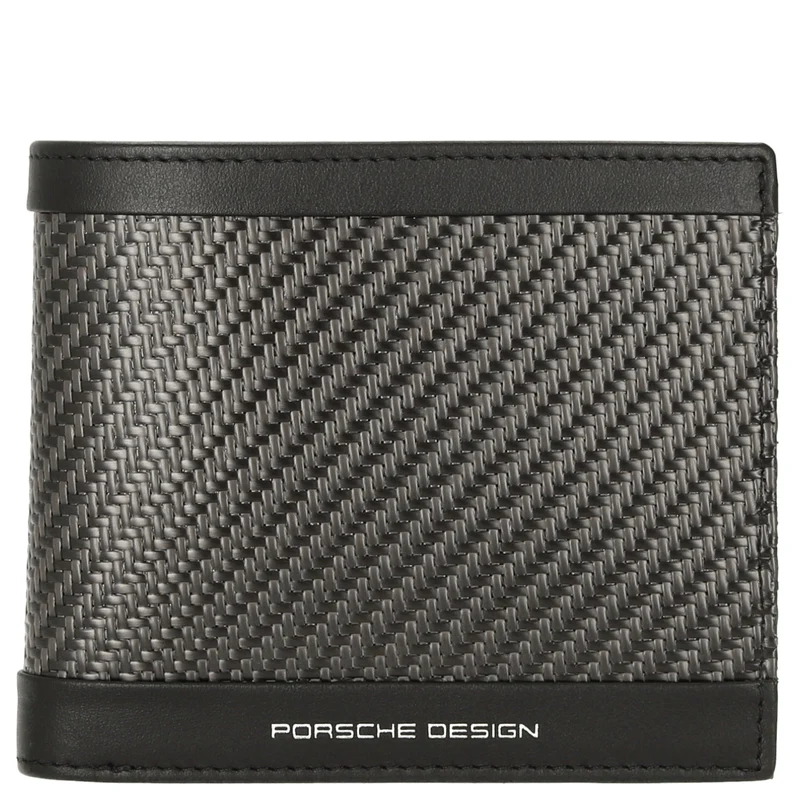 Porsche Design Carbon 4 - Cartera RFID 11 cm (black)