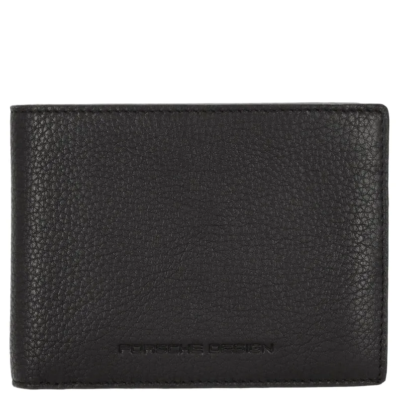 Porsche Design Business 4 wide - Cartera 12 cm RFID (black)
