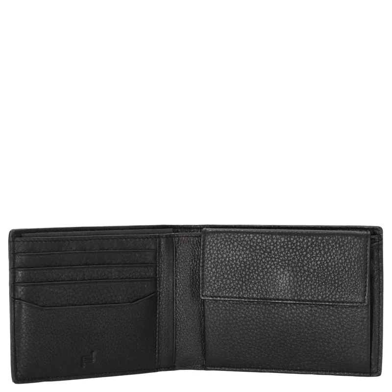 Porsche Design Business 4 wide - Cartera 12 cm RFID (black)