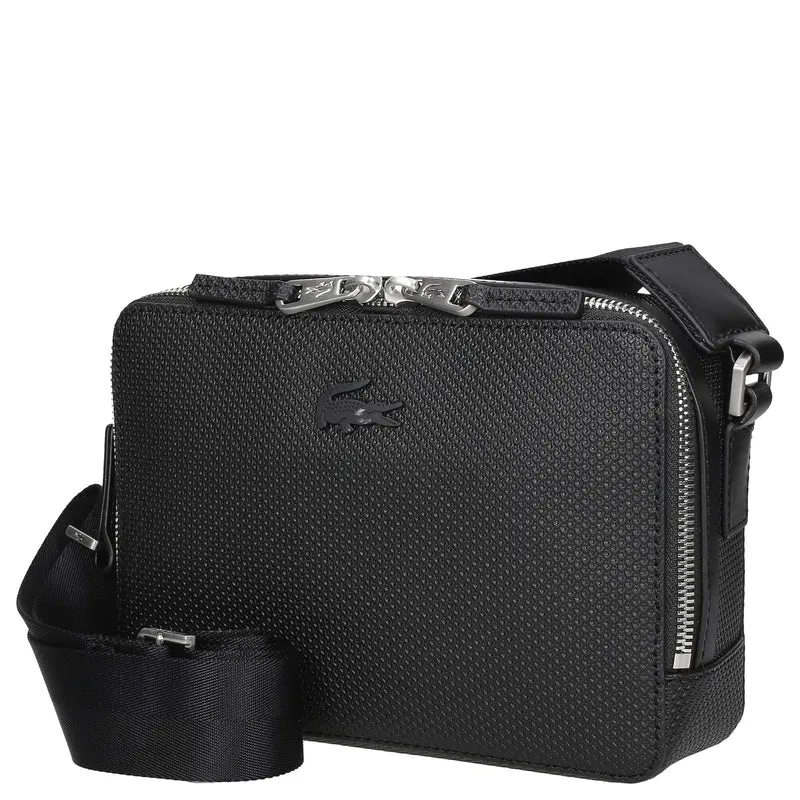 Lacoste Chantaco - Bolso bandolera XS 20.5 cm (black)