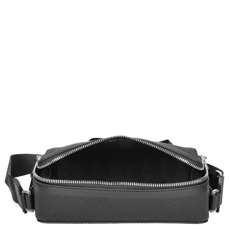 Lacoste Chantaco - Bolso bandolera XS 20.5 cm (black)