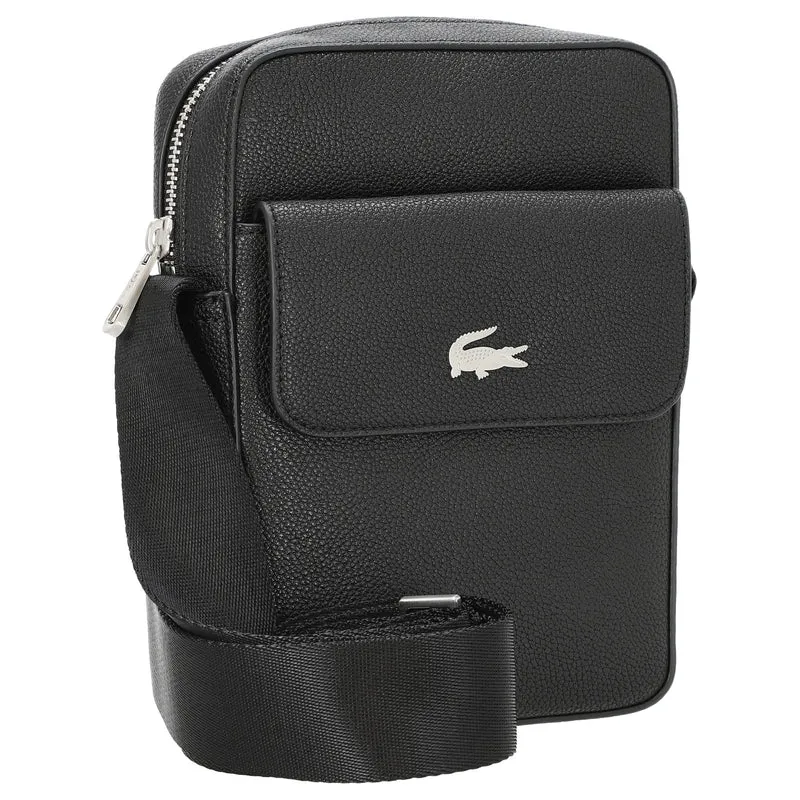Lacoste Vertical Camera Bag - Bolso bandolera 20 cm (noir)