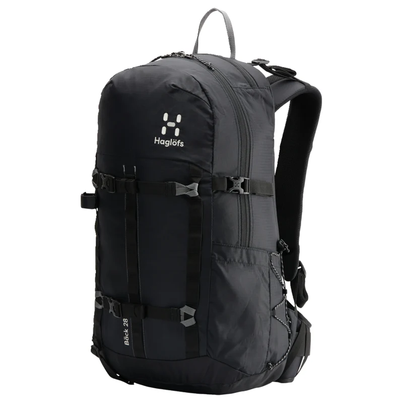 Haglöfs Bäck 28 - Mochila de senderismo 56 cm (true black)