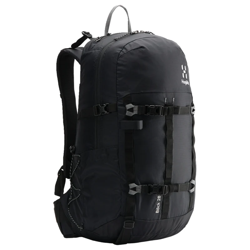 Haglöfs Bäck 28 - Mochila de senderismo 56 cm (true black)
