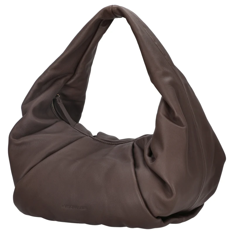 Les Visionnaires Greta Essential Soft Grainy - Bolso de mano 42 cm (chocolate)