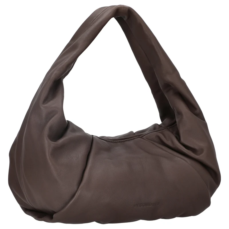 Les Visionnaires Greta Essential Soft Grainy - Bolso de mano 42 cm (chocolate)