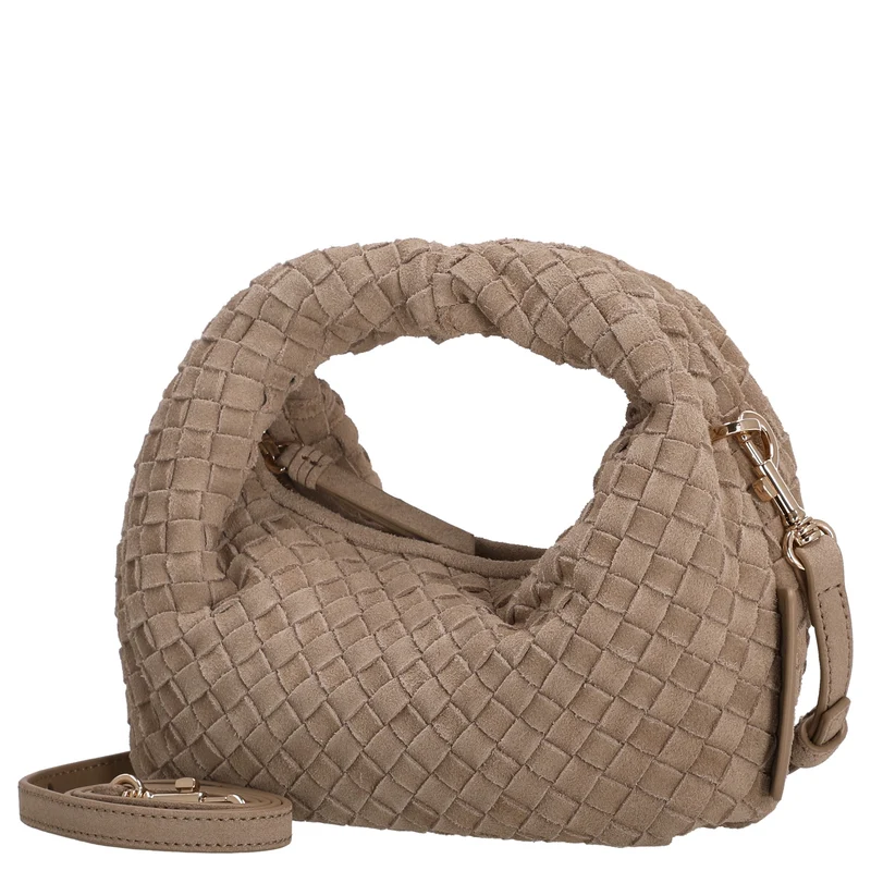 Les Visionnaires Greta Micro Weave Cozy - Bolso bandolera 20 cm (mushroom)