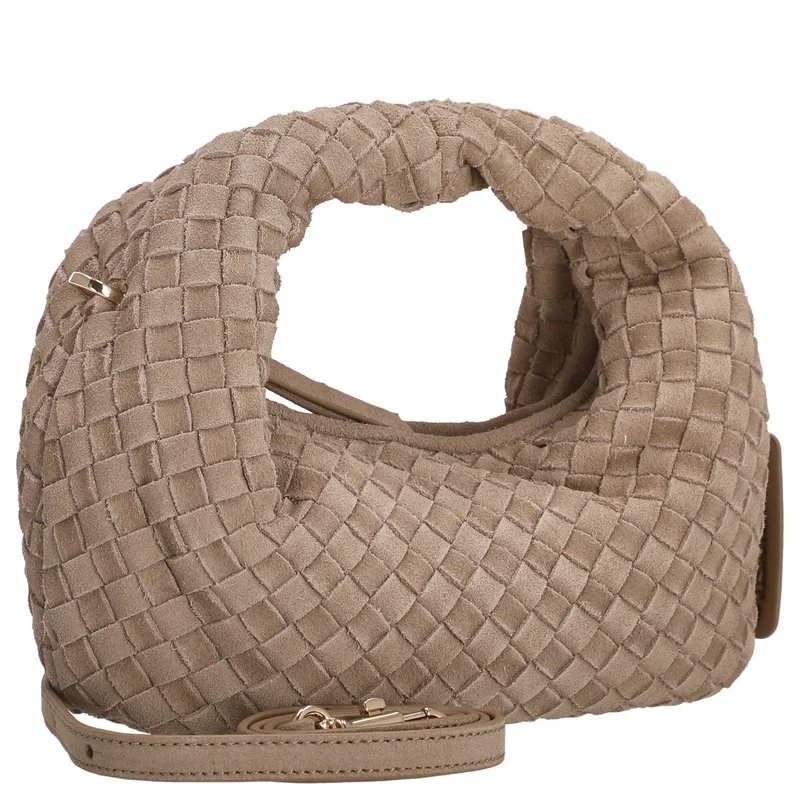 Les Visionnaires Greta Micro Weave Cozy - Bolso bandolera 20 cm (mushroom)