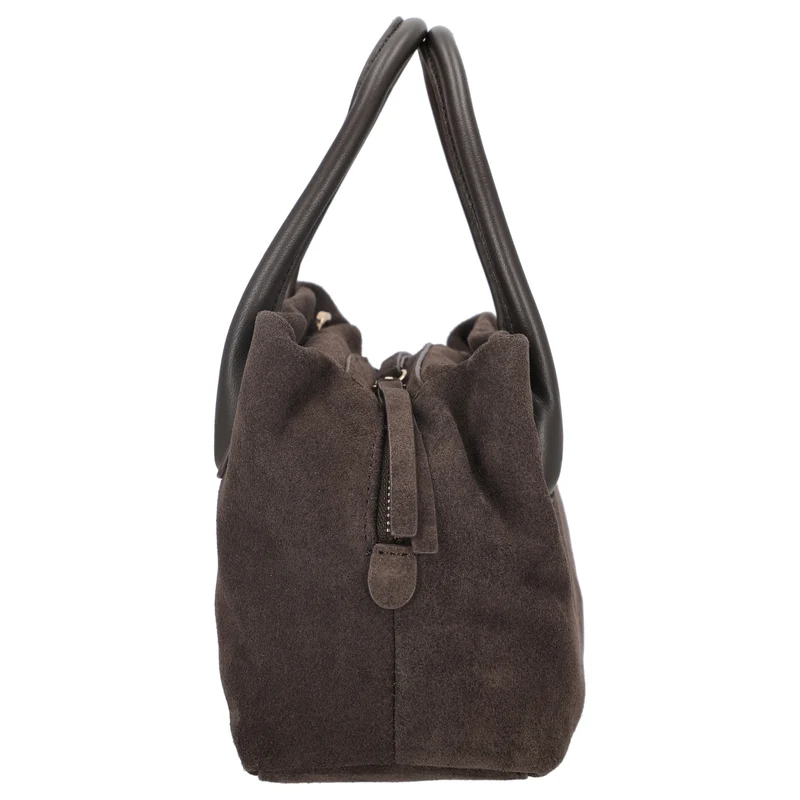 Les Visionnaires Sophie Petite Cozy Scarf - Bolso de mano 25 cm (dark brown)
