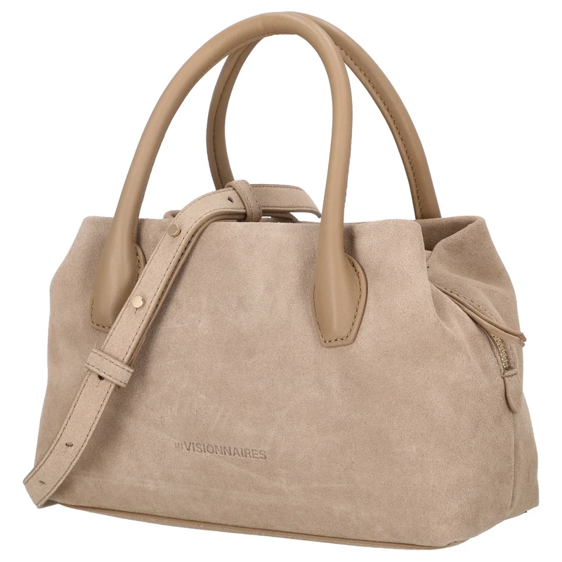 Les Visionnaires Sophie Petite Cozy Scarf - Bolso de mano 25 cm (mushroom)