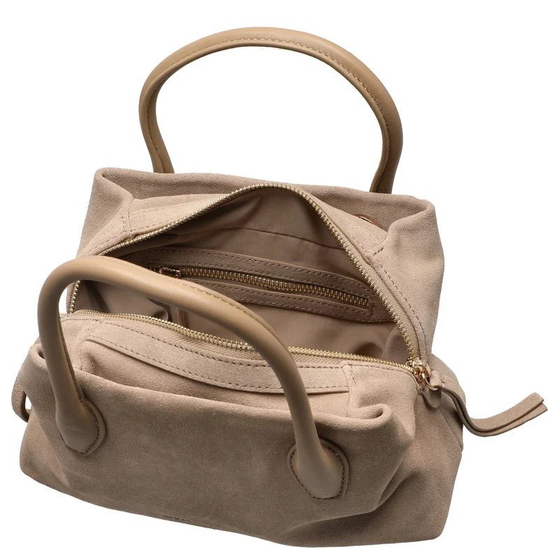 Les Visionnaires Sophie Petite Cozy Scarf - Bolso de mano 25 cm (mushroom)