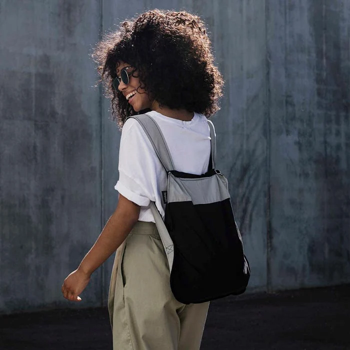 Notabag Grey Black