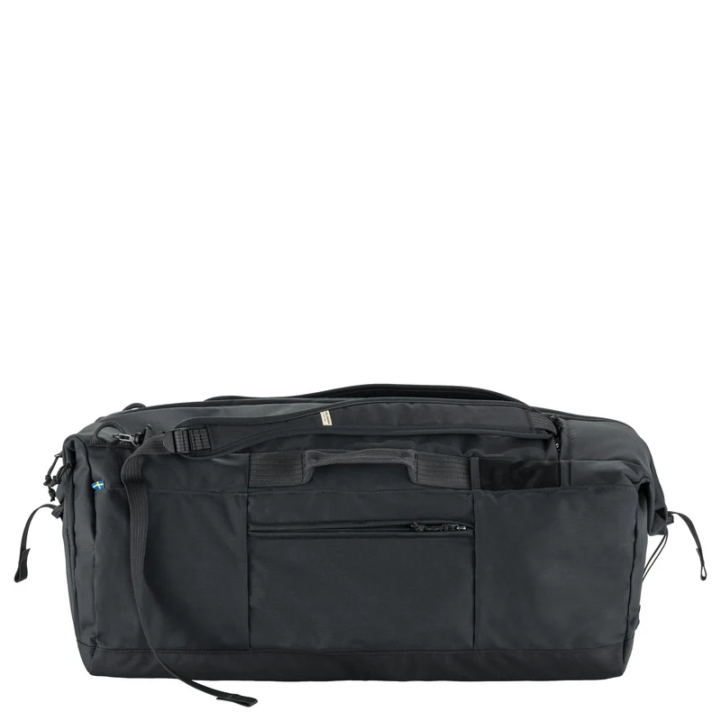Fjällräven Färden Duffel 80 - Bolsa de viaje/Mochila de viaje 66 cm (coal black)