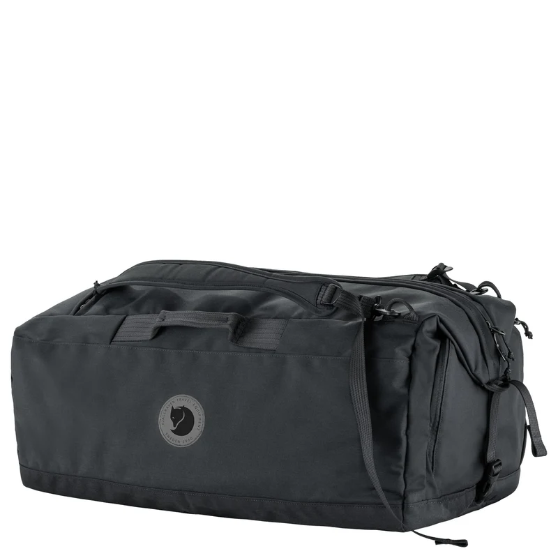 Fjällräven Färden Duffel 80 - Bolsa de viaje/Mochila de viaje 66 cm (coal black)