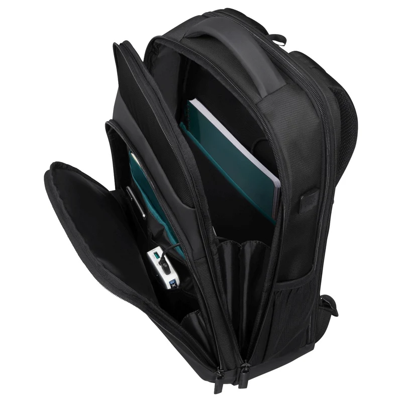 Samsonite Mysight - Mochila para portátil 15.6" 43 cm USB (black)