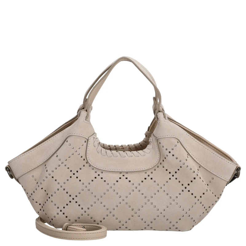 FREDsBRUDER Hey Lovely - Bolso de mano (creamy cream)