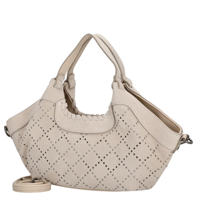 FREDsBRUDER Hey Lovely - Bolso de mano (creamy cream)