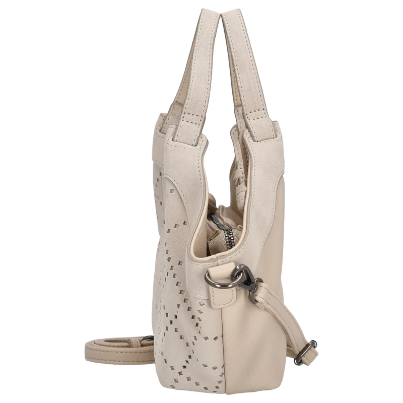 FREDsBRUDER Hey Lovely - Bolso de mano (creamy cream)