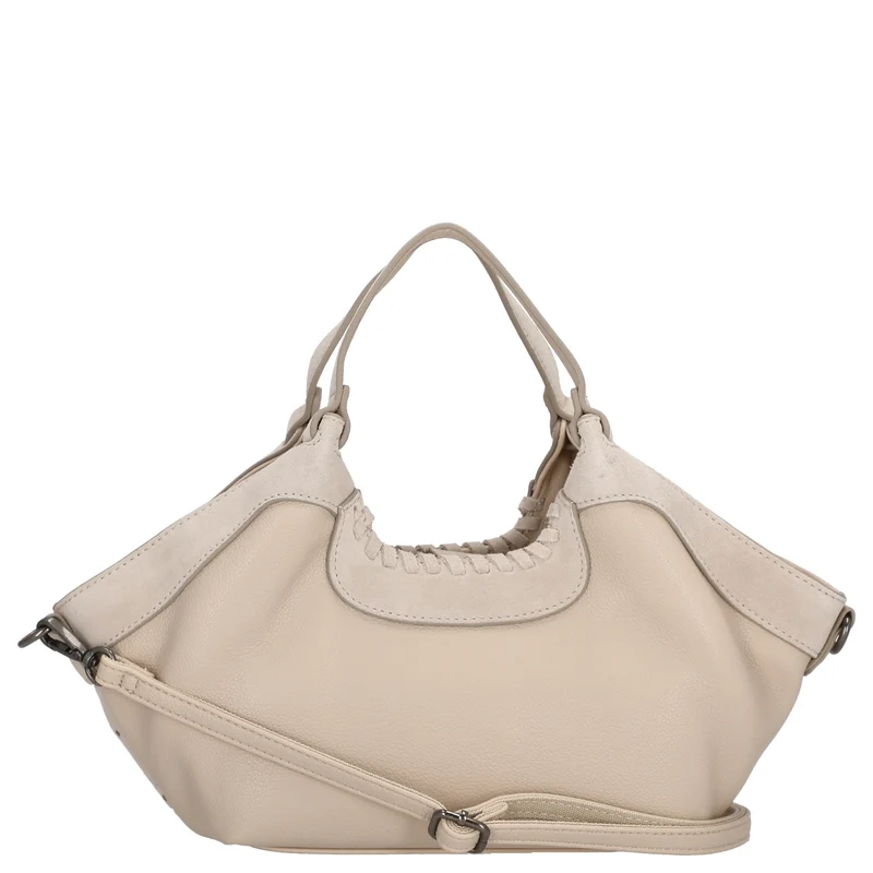 FREDsBRUDER Hey Lovely - Bolso de mano (creamy cream)