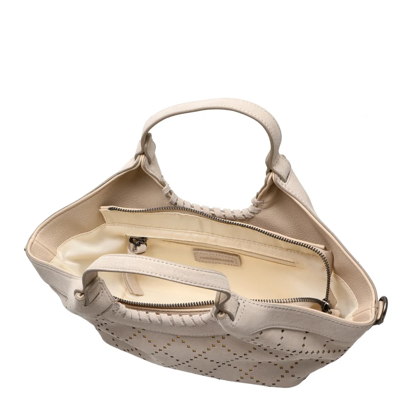 FREDsBRUDER Hey Lovely - Bolso de mano (creamy cream)