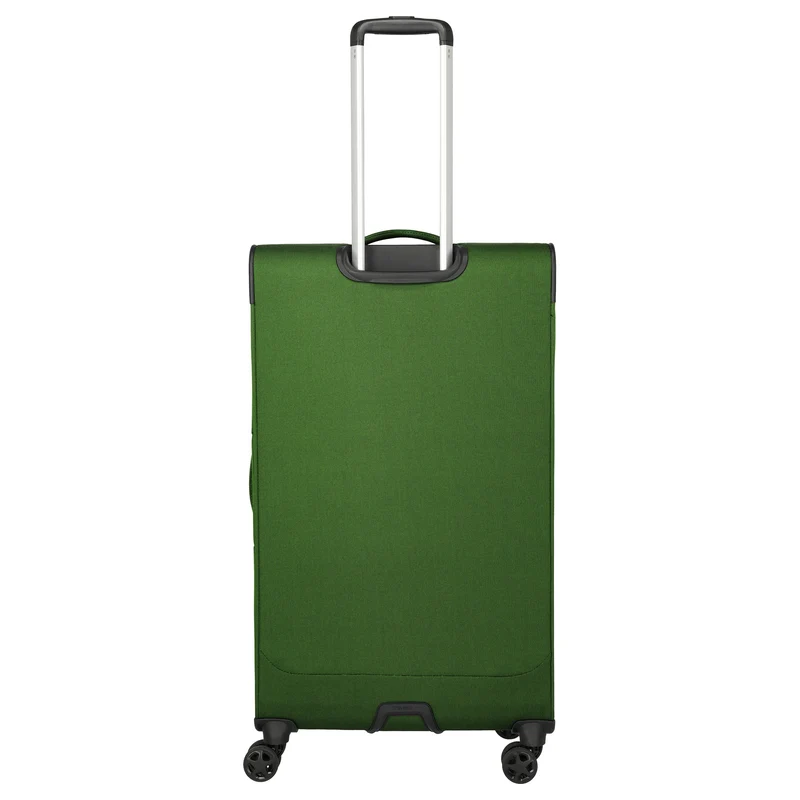 Travelite Cubis - Trolley de 4 ruedas 83 cm expandible (green)