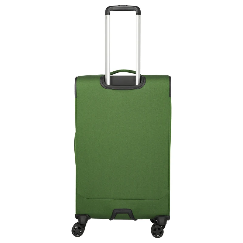 Travelite Cubis - Trolley de 4 ruedas 72 cm expandible (green)